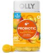 OLLY Probiotic Gummy, 1 Billion CFUs, Immune and Digestive Support, Chewable Probiotic Supplement, Mango, 80 Count
