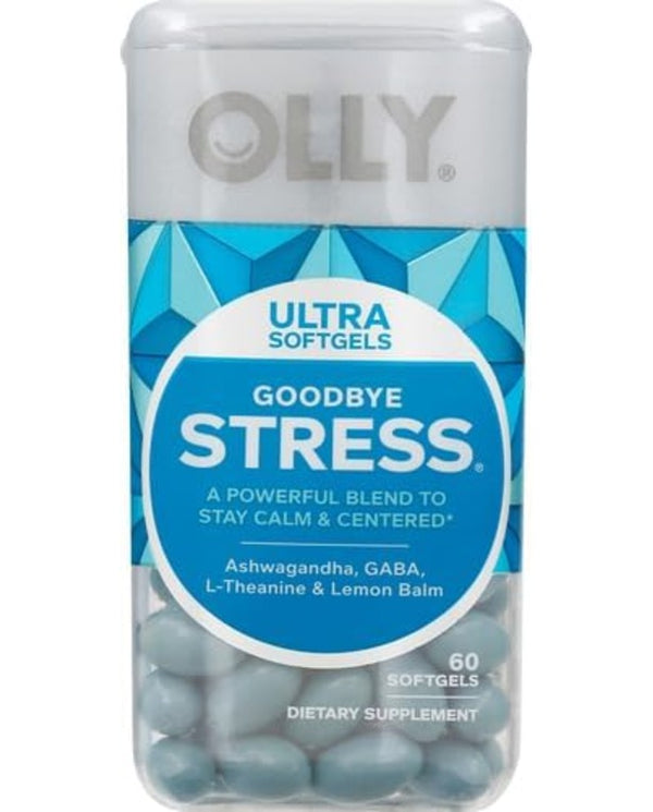 OLLY Ultra Goodbye Stress Softgels, 60ct
