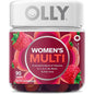 OLLY Women's Multivitamin Gummy, Overall Health and Immune Support, Vitamins A, D, C, E, Biotin, Folic Acid, Adult Chewable Vitamin, Berry, 45 Day Supply
