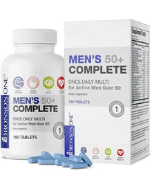 ONE Daily Mens 50+ Complete Multivitamin Multimineral, 180 Tablets
