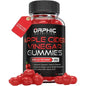 ORPHIC NUTRITION Apple Cider Vinegar Gummies - 1000mg -Formulated to Support Weight Loss Efforts, Normal Energy Levels & Gut Health* - Supports Digestion, Detox & Cleansing* - ACV Gummies W/VIT B12, Beetroot 60 Count
