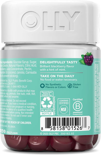 OLLY Flawless Complexion Healthy Skin Support, 300 mcg Vitamin A - 50 Count