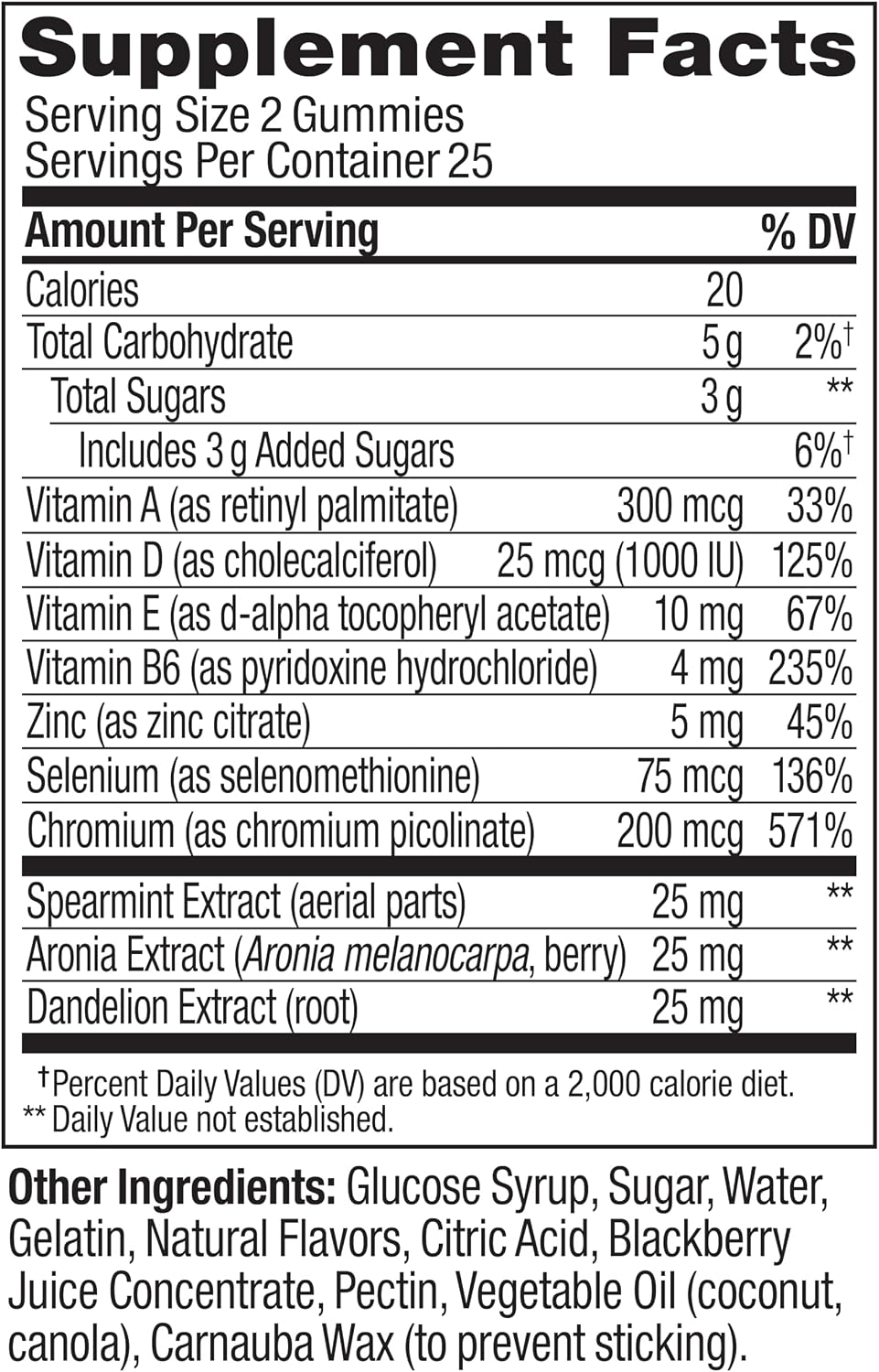 OLLY Flawless Complexion Healthy Skin Support, 300 mcg Vitamin A - 50 Count