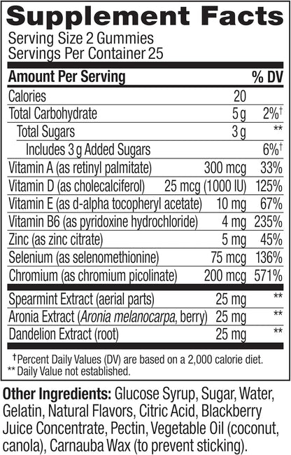 OLLY Flawless Complexion Healthy Skin Support, 300 mcg Vitamin A - 50 Count