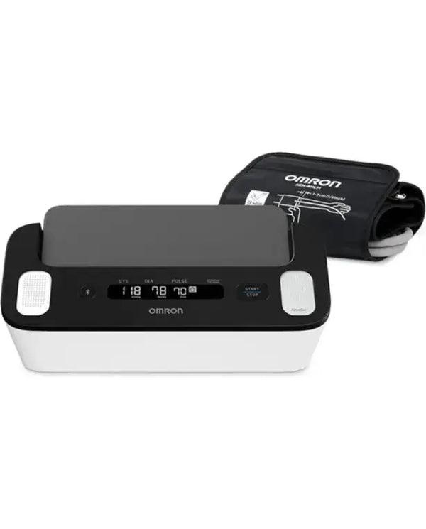 Omron Complete Wireless Upper Arm Blood Pressure Monitor + EKG; Measure Bp, EKG, Afib, Tachycardia, Bradycardia & Sinus Rhythm; Built-In Bluetooth Technology
