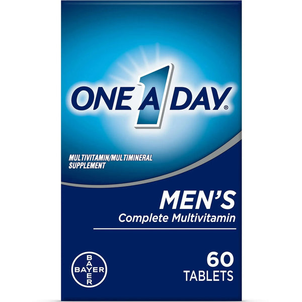One A Day Men's Multivitamin Tablets, Multivitamins for Men, 60 Ct One A Day