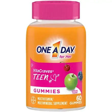 One A Day For Her Teen Multivitamin Gummies 60 count