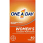 One A Day Women's Multivitamin Tablets, Multivitamins for Women, 60 Count

