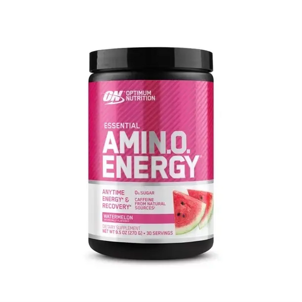 Optimum Nutrition Amino Energy - Pre Workout with Green Tea, BCAA, Amino Acids, Keto Friendly, Green Coffee Extract, Energy Powder - Watermelon, 30 Servings...
