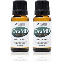 OraMD Original Tooth Oil (2)-Natural Solution for Healthy Teeth & Healthy Gums
