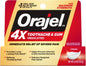 Orajel 4X for Toothache & Gum Pain: Severe Cream Tube 0.33oz- From Oral Pain Relief Brand
