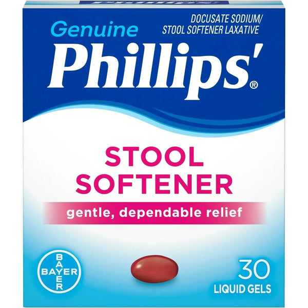 PHILLIPS Softener Liquid Gels 30 Liquid Gels
