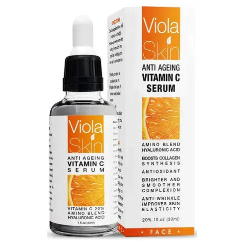 PREMIUM Vitamin C Serum For Face with Hyaluronic Acid Serum - Anti Ageing & Anti Wrinkle Serum
