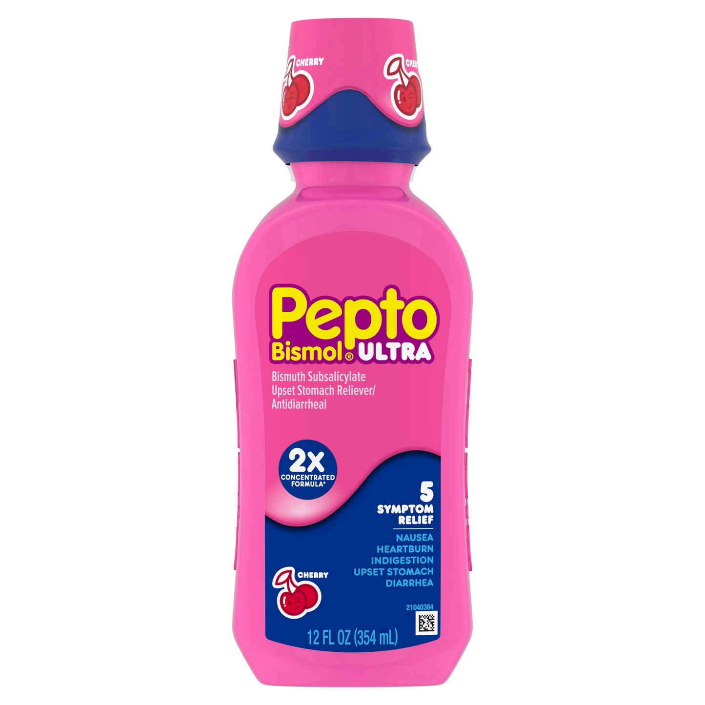 Pepto Bismol Liquid Ultra, Cherry Flavor 12 oz