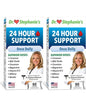 Pharmaganics Dr. Stephanie's 24 Hour - Once Daily Supplement - 60 capsules