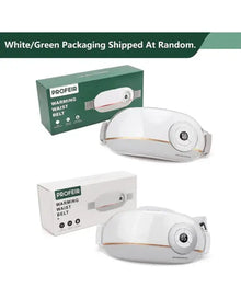 Portable Cordless Heating Pad, Profeir Heating Pads for Cramps Menstrual Heating Pad, Fast Heating Pad for Back Pain Relief, Wireless Heating Pads with Massage 3 Modes Period Heating for Women Girls
