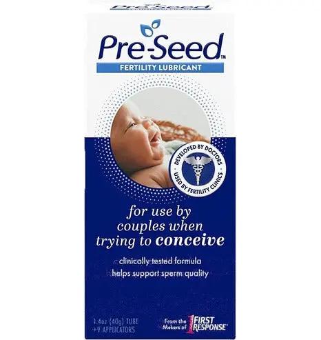 Pre-Seed Fertility Lubricant, For Use by Couples Trying to Conceive
