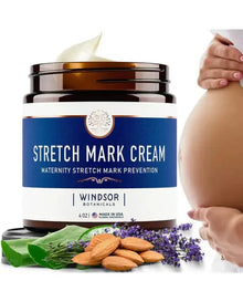 Pregnancy Stretch Mark Prevention Cream - Moisturizing Belly Stretch Mark Cream Remover Rich in High-Potency Cocoa, Aloe, Shea Butter - Hypoallergenic Nourishing Pregnancy Must Have Skin Care - 4oz
