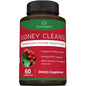 Premium Kidney Cleanse Supplement | Powerful Kidney Support Formula with Cranberry Extract Helps Support Healthy Kidneys & Urinary Tract Support | 60 Vegetarian Capsules
