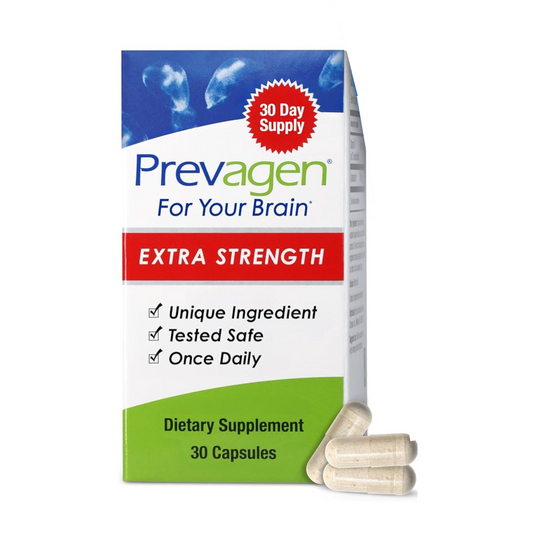 Prevagen Extra Strength 20mg, 30 Capsules