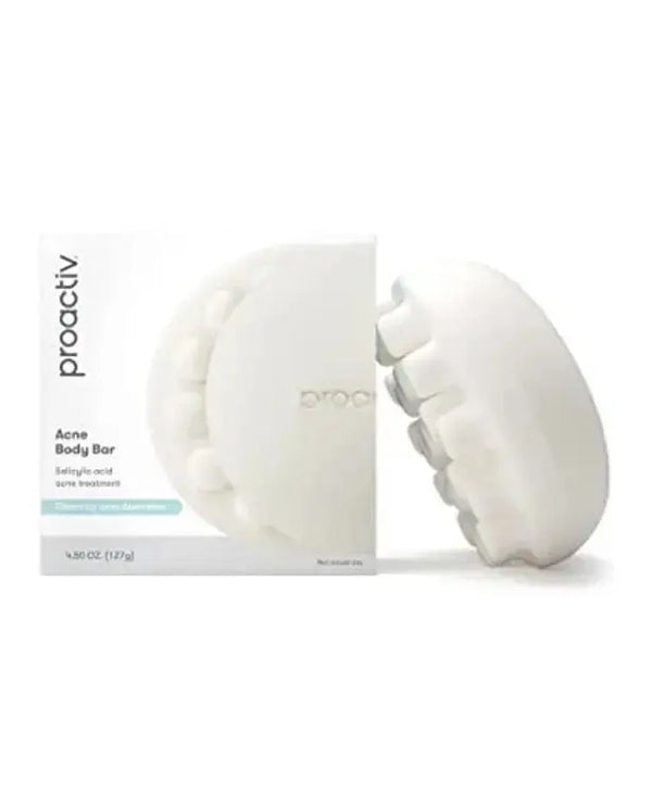 Proactiv Acne Body Bar- Salicylic Acid Cleanser And Acne Treatment, Face and Body Wash Acne Soap Bar- 4.5oz
