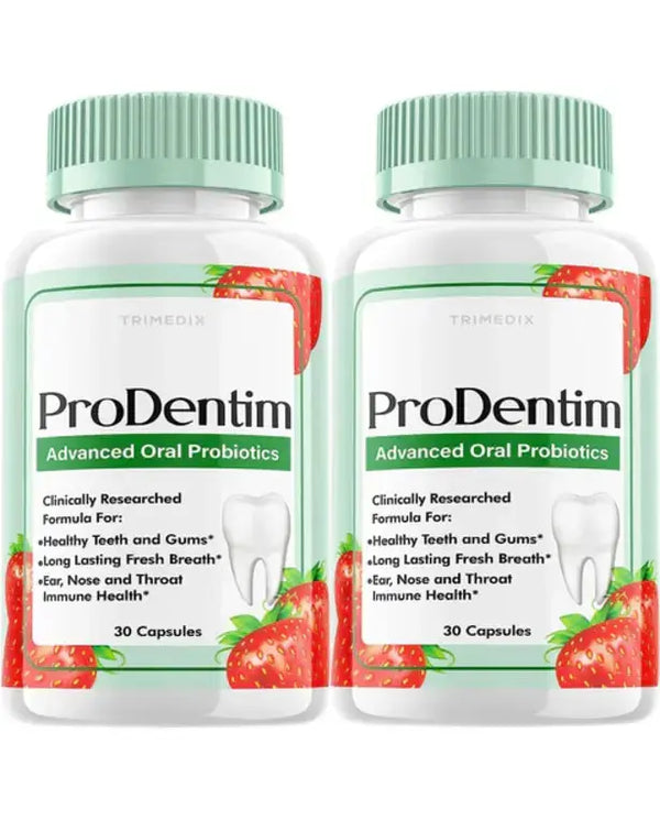 Prodentim - Prodetim for Teeth, Prodetim Tablets, Prodetim Pills, Pro Dentim for Gums and Teeth, Pro Dentim, for 60 Days
