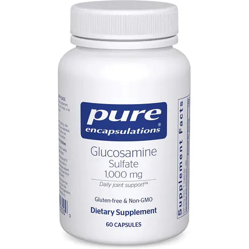 Pure Encapsulations Glucosamine Sulfate 1,000 mg | Supplement for Joint Support and Mobility, Cartilage Health, and Connective Tissue* | 60 Capsules
