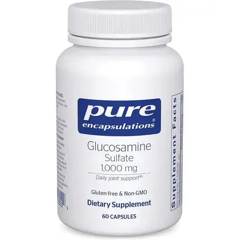 Pure Encapsulations Glucosamine Sulfate 1,000 mg | Supplement for Joint Support and Mobility, Cartilage Health, and Connective Tissue* | 60 Capsules
