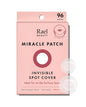 Rael Pimple Patches, Miracle Invisible Spot Cover - Hydrocolloid Acne Pimple Patches for Face, Blemishes and Zits Absorbing Patch, Breakouts Spot Treatment for Skin Care, Facial Stickers, 2 Sizes (96
