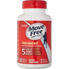 SCHIFF Move Free Advanced, Joint Health Supplement with Glucosamine and Chondroitin, 80 Count
