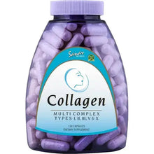 Sanar Naturals Collagen Pills Multi Collagen Complex - Type I, II, III, V, X - Extra Strength Hair Skin Nails Joints - 150 Capsules
