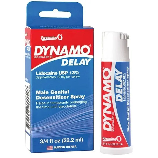 Screaming O Dynamo Delay Spray .75oz
