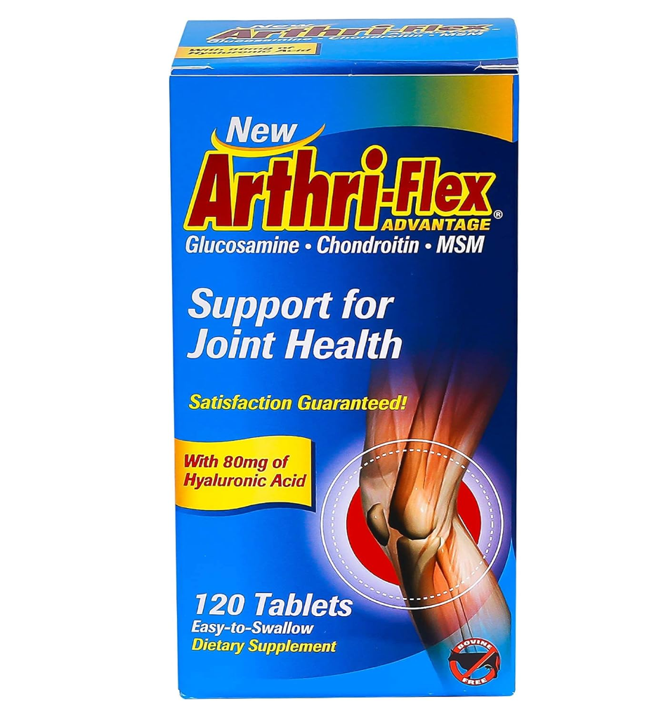 21st Century Arthriflex Advantage Tablets, 120 Count