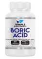 Simpli Supplements 60 Boric Acid Suppositories - Modern Support & Ancient Remedy