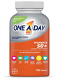 One A Day Women's 50+ Multivitamins, Supplement with Vitamin A, C, D, E and Zinc, 100 tablets