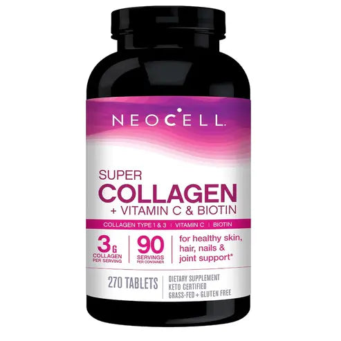 Neocell Super Collagen Super Collagen + Vitamin C & Biotin, 270 Count