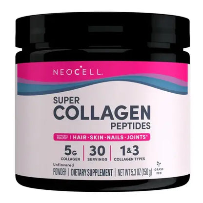 NeoCell Super Collagen Powder, 10g Collagen Friendly, Healthy Hair, Skin, Nails 5.3 Oz