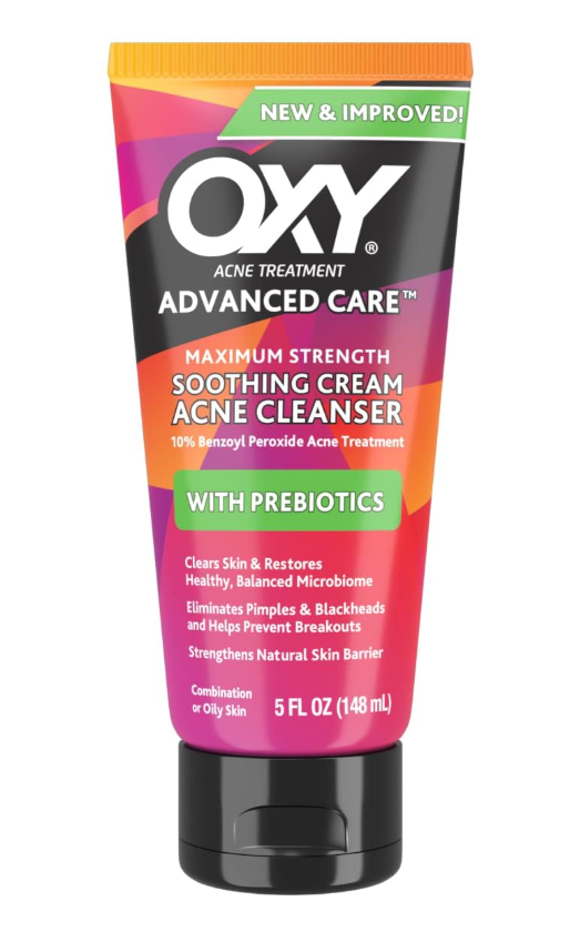 Oxy Acne Cleanser Maximum Strength, 5.0 Fl Oz oxy