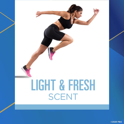 Secret Clinical Soft Solid Antiperspirant and Deodorant Light and Fresh (1.6oz-3ct)