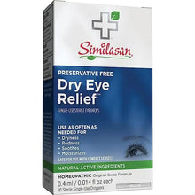 Similasan Dry Eye Relief Sterile Eye Drops 0.33 oz
