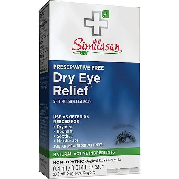 Similasan Dry Eye Relief Sterile Eye Drops 0.33 oz
