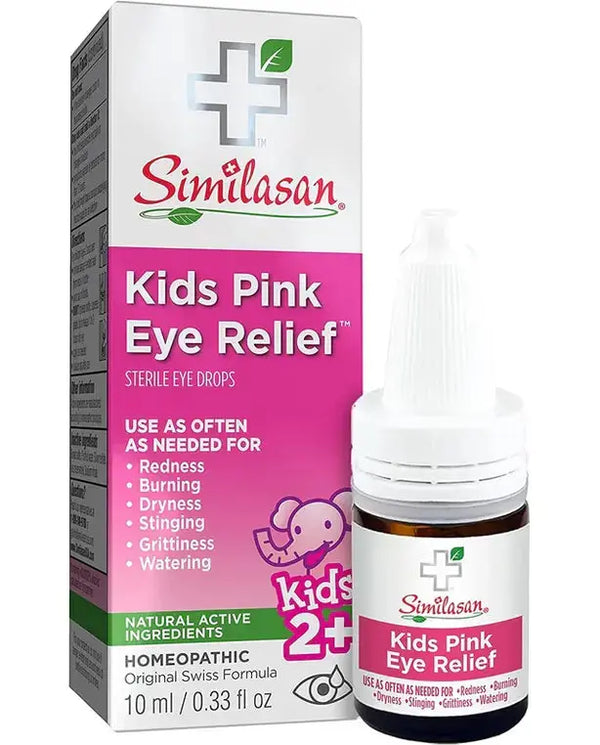 Similasan, Eye Relief Kids 2+ Irritated, 0.33 Fl Oz
