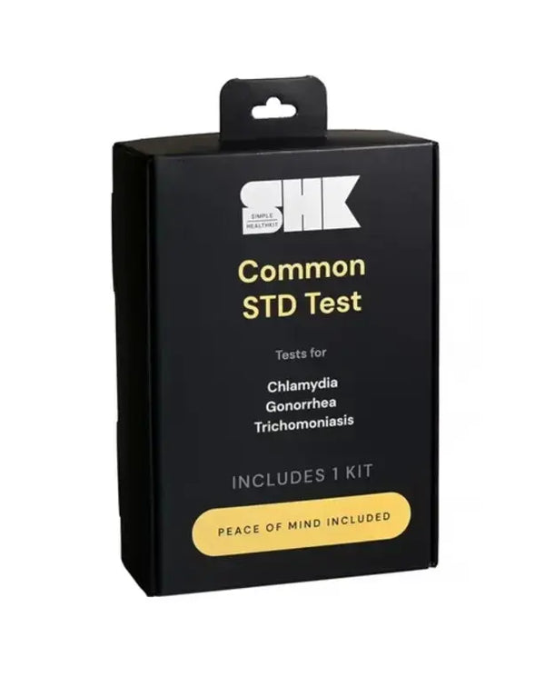 Simple HealthKit Chlamydia, Gonorrhea, and Trich - at Home STD Test. Telehealth Included. Results In 24 Hours. 

