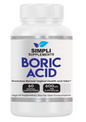 Simpli Supplements 60 Boric Acid Suppositories - Modern Support & Ancient Remedy
