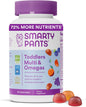 SmartyPants Toddler Formula Daily Gummy Multivitamin: Vitamin C, D3, & Zinc for Immunity, Gluten Free, Omega 3 Fish Oil (DHA/EPA) , Vitamin B6, B12, 90 softgels