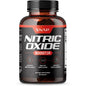 Snap Supplements Nitric Oxide Booster, Nitric Oxide Supplement for Blood Circulation and Blood Flow, 60 Capsules

