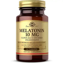 Solgar Melatonin 10mg, 60 Tablets - High-Dosage - Helps Promote Relaxation & Sleep - Clinically-Studied Melatonin - Supports Natural Sleep Cycle - 60 Servings
