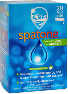 Spatone Natural Iron Supplement + Vitamin C (28 Sachets)