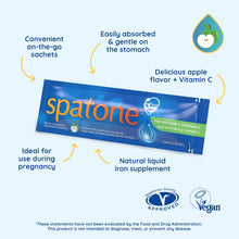 Spatone Natural Iron Supplement + Vitamin C (28 Sachets)