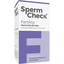 Spermcheck Fertility Home Test Kit for Men- Shows Normal or Low Sperm Count- Easy to Read Results-Convenient, Accurate, Private
